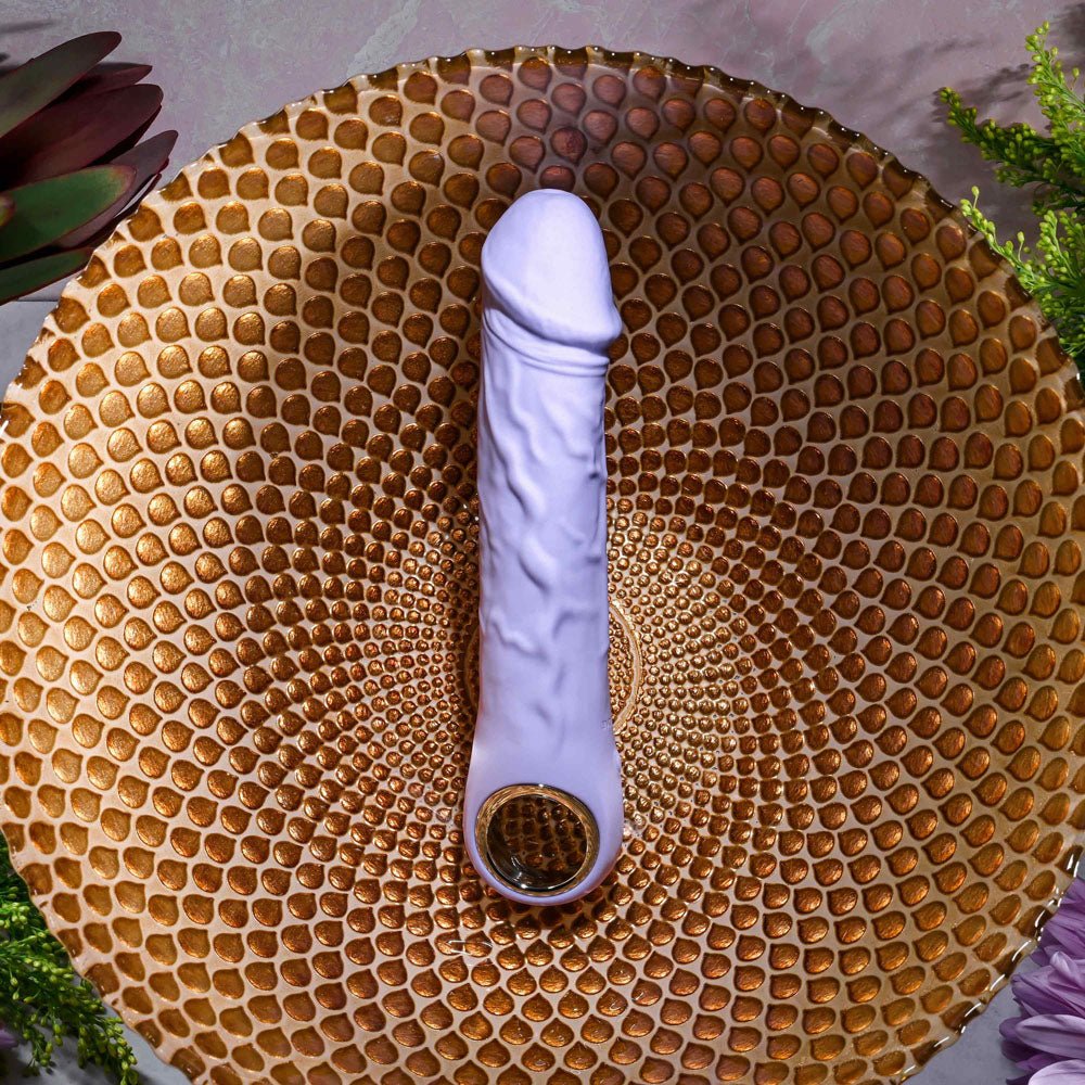 Evolved FANTASY Purple 18.4 cm USB Rechargeable Vibrator